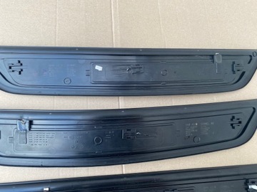 фото thumb №8, Планка защита dekor порога m5 f90 cs m-power комплект планки пороговые