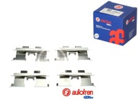 фото thumb №1, Набор монтажный тормозных колодок задняя daewoo korando musso hyundai elantra iii