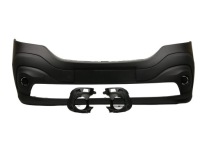 Бампер renault trafic 14 перед протитуманні фари Ціна, фото thumb