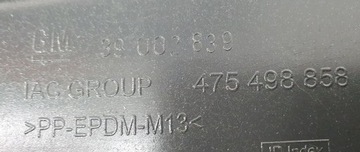 фото thumb №12, Бампер зад задній opel corsa e 39002839 pod pdc