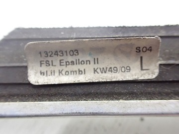 фото thumb №11, Планка накладка ліва зад opel insignia 13243103