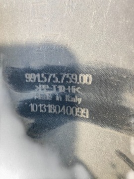 фото thumb №13, Porsche 911 991 2018 зад сторона ліва запчастина труби впуск повітря