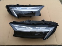 Audi q7 4m0 2 рестайлинг  капот бампер крыло  перед ремень двигатель новая фара laser Цена, фото thumb