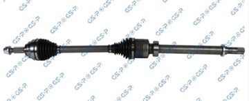 фото thumb №2, Gsp полуось renault clio iv 1,2tce man. 6bieg. 2016- правая