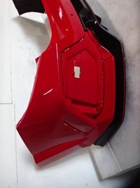 фото thumb №14, Бампер задній задня honda civic x 17r- type r