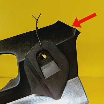 фото thumb №8, Решітка радіатора решітка opel astra iii h рестайлінг універсал хром 13225780 nr204