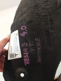 фото thumb №7, Підкрилок правий задня tesla 3 iii