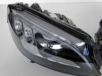 фото thumb №6, Mercedes c w205 205 рестайлінг лампа led multibeam kpl