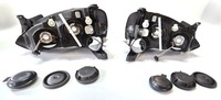 фото thumb №10, 2x фара лампа перед левая правая opel corsa c combo c 2000-2003