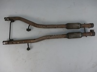 фото thumb №1, Jaguar xf x250 lift 3.0 d труба вихлоп вихлопна сітка