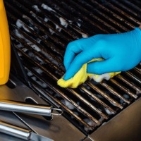 ERLA GRILLEX 0,75 чистка духовки и каминной решетки