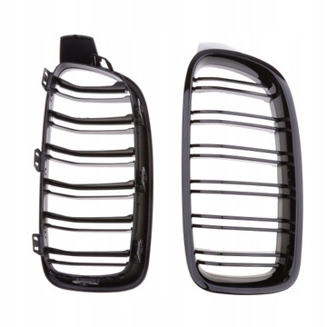 фото thumb №12, Решётки радиатора решётка радиатора bmw seria 3 f30/31 чёрный блеск