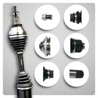 фото thumb №8, Полуось левая land rover freelander ii 2 2.2 sd4 td4 4x4 автомат новая