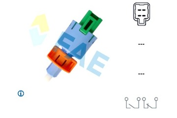 фото thumb №2, Выключатель света тормоза citroen c-crosser c-crosser enterprise