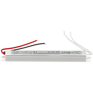 12V LED 24W 2A Мебельный блок питания тонкий для светодиодных лент