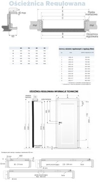 РЕГУЛИРУЕМАЯ РАМКА 220-260 мм