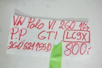 фото thumb №9, Крыло перед правый vw polo vi 2g0 17- lc9x