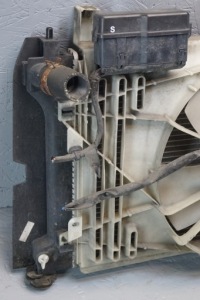 фото thumb №7, Радиатор вентилятор toyota avensis t25 1.8 vvt-i