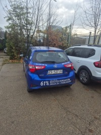 Yaris 3 11-20 задня балка підвіска гальмівні барабани warszawa Оригінал, фото thumb