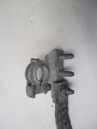 фото thumb №3, Клемма минусовая renault master iii 2.3 dci