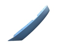 фото thumb №1, Молдинг декоративна носик mazda 6 2015-2017