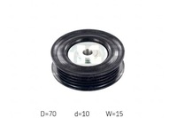 фото thumb №2, Skf vkm 66028 ролик направляющая / направляющая, ремень клиновой зубчатый