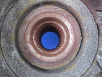 фото thumb №4, Nissan tiida c11 1.6 поворотный кулак правая ступица abs