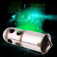 фото thumb №12, Гасник труби випускної motocykla універсальний гасник 51mm