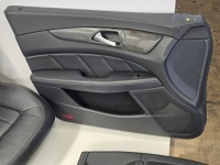 фото thumb №16, Mercedes cls w218 kombi amg сидіння заднє сидіння обшивки підігрів