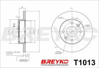 фото thumb №4, Диск тормозная перед do dacia renault