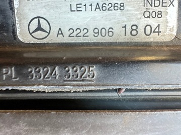 фото thumb №8, Mercedes s-klasa w222 лампа правые перед полный led