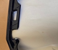 Vw golf 8 viii 6pdc lc5b бампер перед передний хром 5h0807221j в Украине, фото thumb