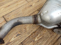 фото thumb №9, Mercedes ml w164 3.0 гаситель выхлоп конечный