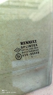 фото thumb №2, Стекло левая передняя малый renault scenic ii