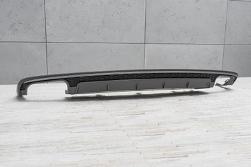 фото thumb №10, Audi a6 c7 4g 2015-18 po фейслифтинг диффузор бампера заднего стиль s-line