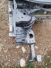 фото thumb №3, Renault megane iv rs чверть правий перед лонжерон поріг