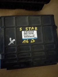 фото thumb №1, Mitsubishi space star 1.6b 1998 - 2005 rok блок управления двигателя mn178290