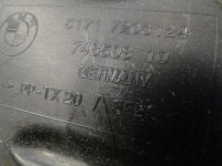 Жабо защита впуск воздуха bmw 5 f10 f11 Цена, фото thumb