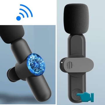 БЕСПРОВОДНОЙ МИКРОФОН ДЛЯ IPHONE TIE LIGHTNING