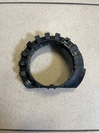 фото thumb №1, Ізолятор пружини правий задня dół wrangler jl