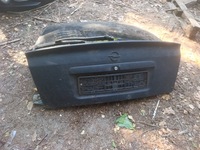 фото thumb №5, Крышка зад opel astra g чёрный mat