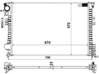 фото thumb №6, Радіаторів води двигуна citroen jumpy 1 fiat scudo ulysse peugeot 309 i ii