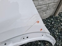 Крыло  левое  перед левое  передний opel mokka 2 b 2020- #8727 Недорого, фото thumb