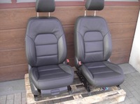 фото thumb №7, Комплект сидіння салон заднє сидіння обшивки infiniti q30 qx30 czarna шкіра