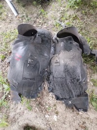 фото thumb №1, Mercedes w176 підкрилок перед ліва lift