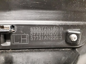 фото thumb №10, Subaru outback 4 iv 21- решётка галоген бампера левая передняя 57731an180