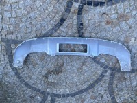 Audi q2 lift s line 81a спойлер накладка бампера задняя 81a807521r оригинал Цена, фото thumb