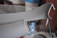 фото thumb №4, Audi a2 оббивка кришки задня накладка swing