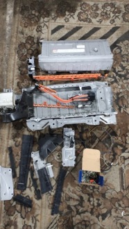 фото thumb №5, Toyota корпус аккумулятора auris prius модуль