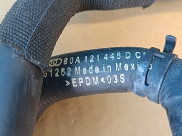 фото thumb №13, Audi q5 fy рестайлінг 2.0 tdi 150kw 2022 r шланг шланг труба води 80a122449cf